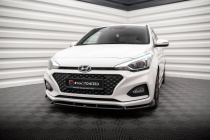 Hyundai I20 Mk2 Facelift 2018-2020 Frontsplitter V.2 Maxton Design